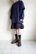 画像16: renewces       "3way Layered L/S POLO T-sh"・navy×navy