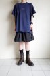画像19: renewces       "3way Layered L/S POLO T-sh"・navy×navy