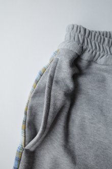 他の写真3: renewces       "sweat×checked shorts"