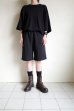 画像12: renewces       "sweat×pique shorts"