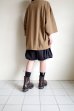 画像13: renewces       "drop shoulder oversized T"・cafelatte