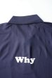 画像10: renewces       "3way Layered L/S POLO T-sh"・navy×navy