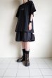 画像20: renewces       "3way Layered L/S POLO T-sh"・black×black