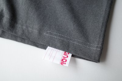 画像3: renewces       "inside-out shoulder slits T"・shadow×monotone