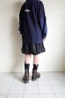 画像18: renewces       "3way Layered L/S POLO T-sh"・navy×navy