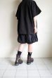 画像12: renewces       "large armholes oversized T-sh"・black renewces2