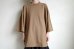 画像7: renewces       "drop shoulder oversized T"・cafelatte