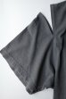 画像4: renewces       "inside-out shoulder slits T"・shadow×monotone