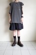 画像13: renewces       "inside-out shoulder slits T"・shadow×monotone