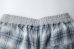 画像4: renewces       "sweat×checked shorts"