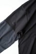 画像8: renewces       "3way Layered L/S POLO T-sh"・black×black