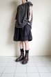 画像14: renewces       "inside-out shoulder slits T"・shadow×monotone
