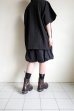 画像12: renewces       "large armholes oversized T-sh"・black renewces1