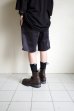 画像7: renewces       "combi shorts of different materials"・wide-wale corduroy