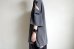 画像7: renewces       "inside-out shoulder slits T"・shadow×monotone