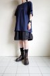 画像20: renewces       "3way Layered L/S POLO T-sh"・navy×navy