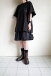 画像10: renewces       "large armholes oversized T-sh"・black renewces2