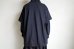 画像14: renewces       "3way Layered L/S POLO T-sh"・black×black