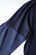 画像8: renewces       "3way Layered L/S POLO T-sh"・navy×navy