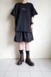 画像19: renewces       "3way Layered L/S POLO T-sh"・black×black