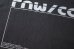 画像5: renewces       "large armholes oversized T-sh"・black renewces1