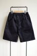 画像2: renewces       "combi shorts of different materials"・wide-wale corduroy (2)