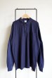 画像3: renewces       "3way Layered L/S POLO T-sh"・navy×navy