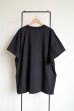 画像2: renewces       "large armholes oversized T-sh"・black renewces1 (2)