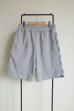 画像1: renewces       "sweat×checked shorts" (1)
