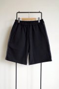 renewces       "sweat×pique shorts"