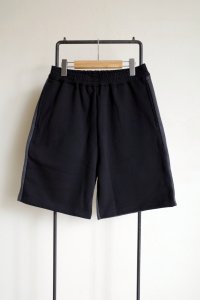 renewces       "sweat×pique shorts"
