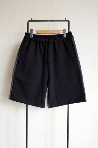 画像1: renewces       "sweat×pique shorts"