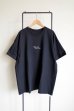 画像4: renewces       "3way Layered L/S POLO T-sh"・black×black