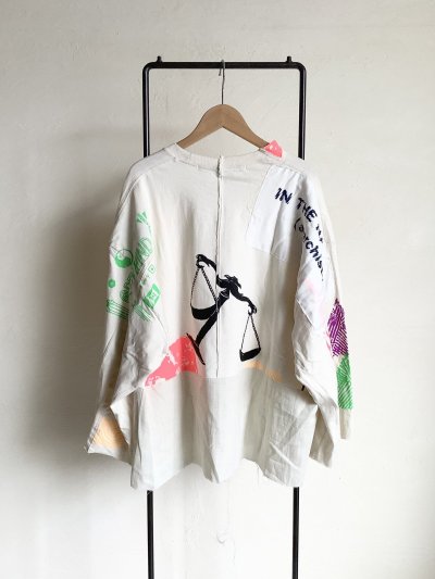 画像2: tokio       multi print love it T・beige
