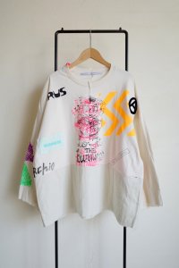 tokio       multi print love it T・beige