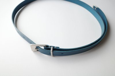 画像5: NL       ニール KIT ベルト・ブルー×シルバー　