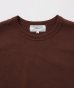 画像2: FOLL       antique washed wardrobe basic tee・faded brown (2)