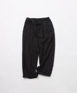 FOLL       khadi cotton pyjama pants・dark navy