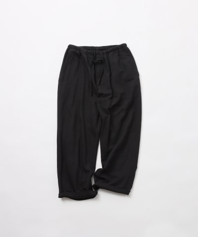 画像1: FOLL       khadi cotton pyjama pants・dark navy