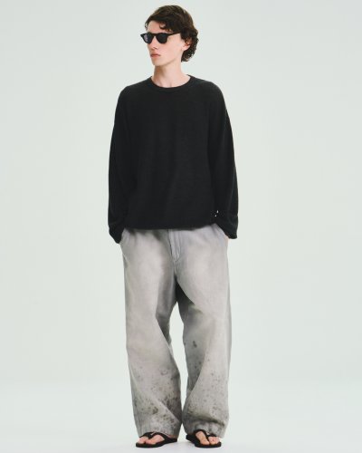 画像1: FOLL       rain walk summer chino・grey