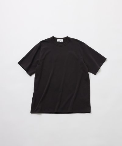 画像1: FOLL       antique washed wardrobe basic tee・faded black