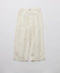 FOLL       rain walk summer chino・ivory