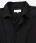 画像3: FOLL       khadi cotton loose shirt・dark navy