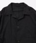 画像2: FOLL       khadi cotton pyjama jacket・dark navy (2)