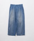 FOLL       rain walk summer chino・blue