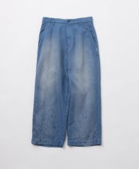 FOLL       rain walk summer chino・blue
