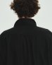 画像1: FOLL       khadi cotton loose shirt・dark navy (1)