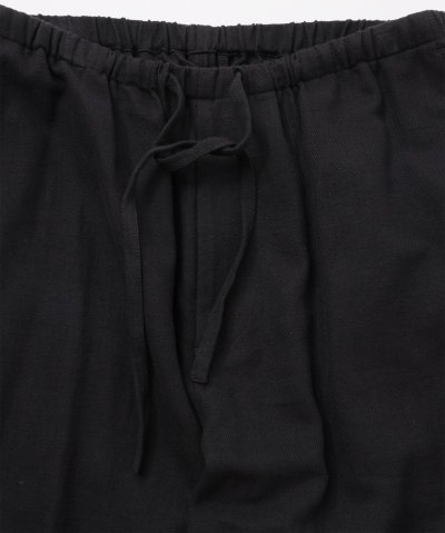 画像2: FOLL       khadi cotton pyjama pants・dark navy