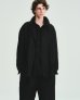 画像2: FOLL       khadi cotton loose shirt・dark navy (2)