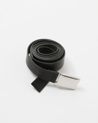FOLL       first class basic belt・black